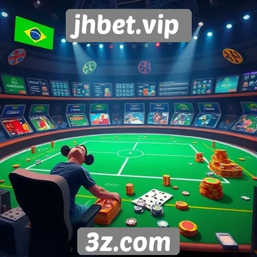 Legislação sobre jogos online e jhbet.vip