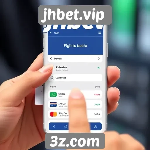 Metodologia de pagamento e saque em jhbet.vip