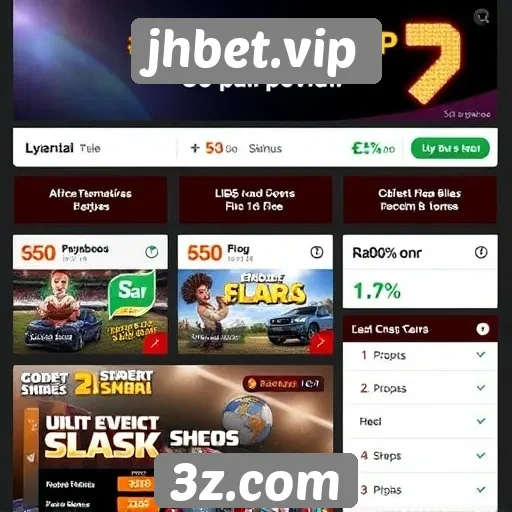 Promoções e bônus oferecidos por jhbet.vip