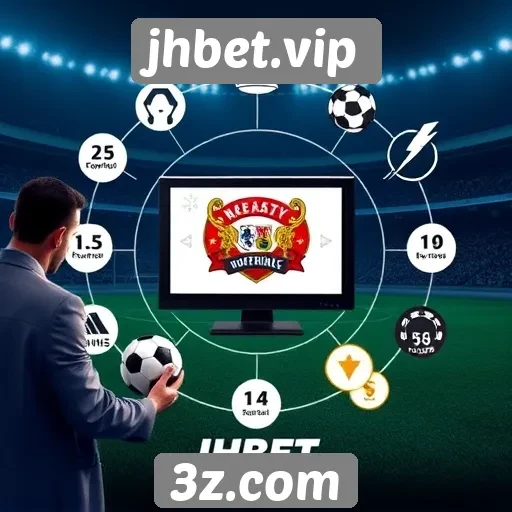 Funcionamento do sistema de apostas do jhbet.vip