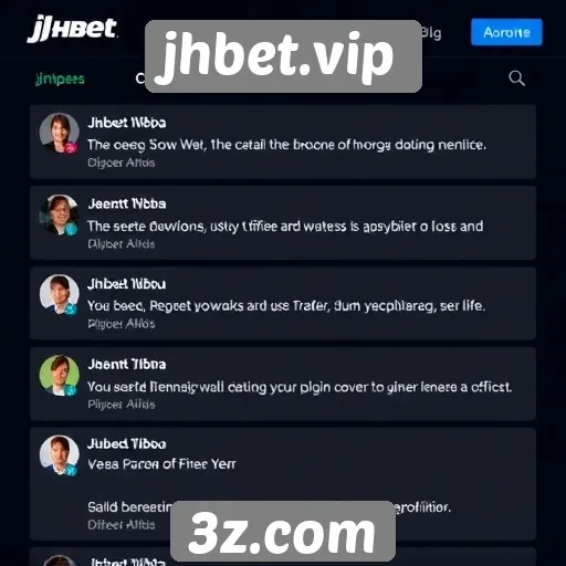 Opinião dos usuários sobre a interface do jhbet.vip