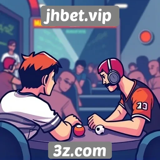 Comportamento de jogadores no jhbet.vip